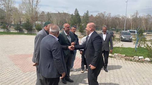 📌 İlçe Kaymakamımız Sn. Hasan TAŞ, TAKEP projesi kapsamında, Kuru Fasulye tohumu dağıtım programına katıldı.